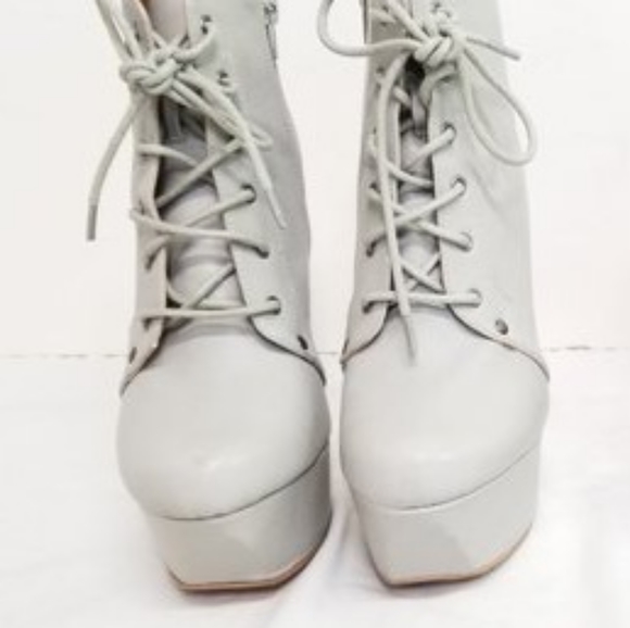 Grey 6" Heels - Picture 3 of 6